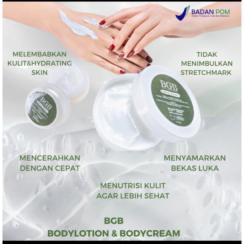 BGB brightening body lotion
