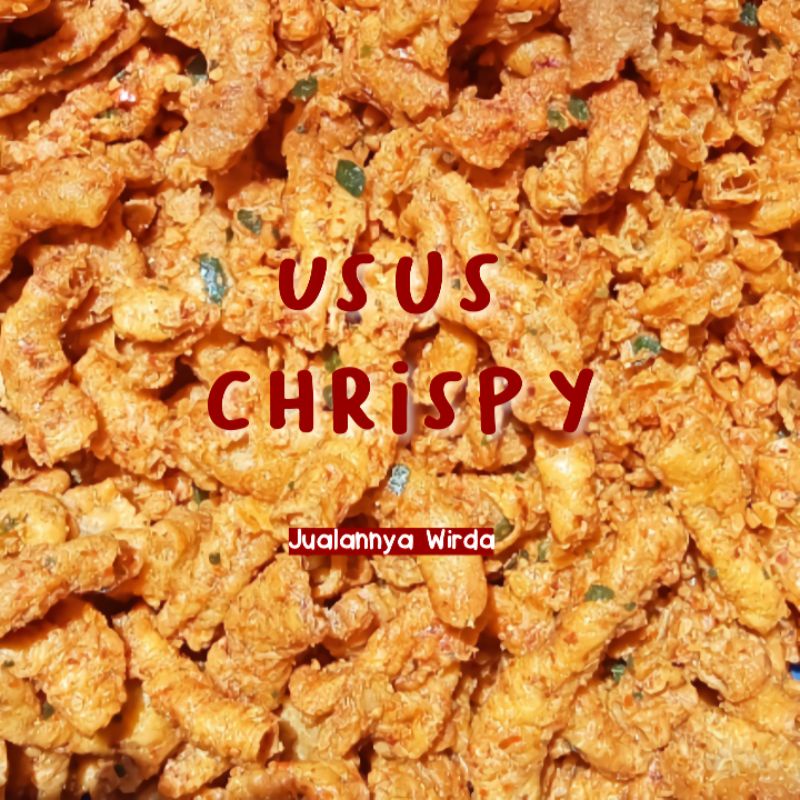 

USUS CRISPY/KERIPIK USUS DAUN JERUK