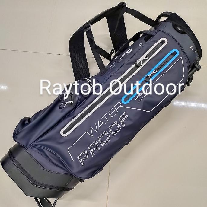 Tas Stick Golf WATERPROOF GOLF BAG Inesis NAVY