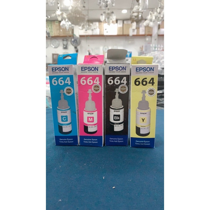 ORIGINAL Tinta printer Epson 664