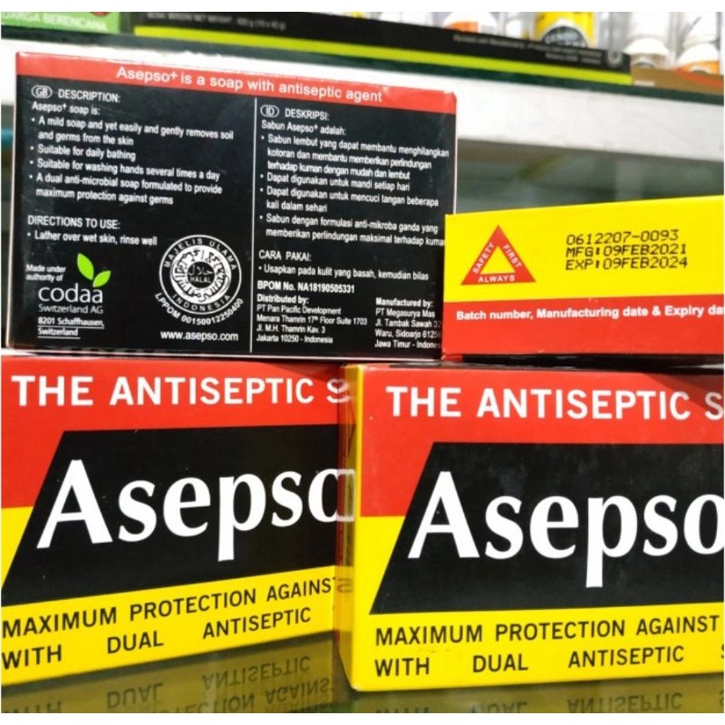 SABUN ASEPSO ANTISEPTIK