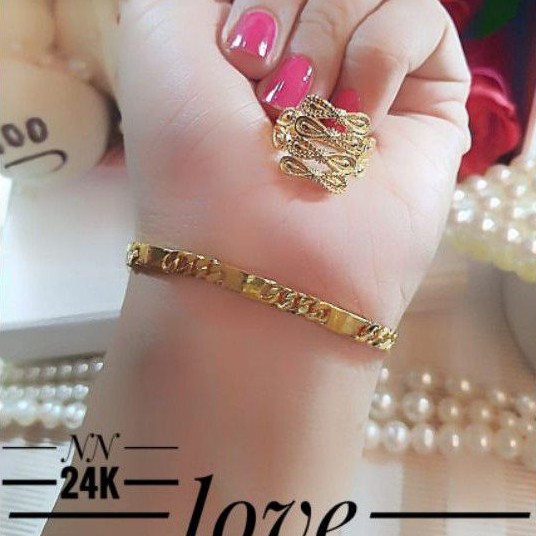 Xuping Gelang Dan Cincin 0517n