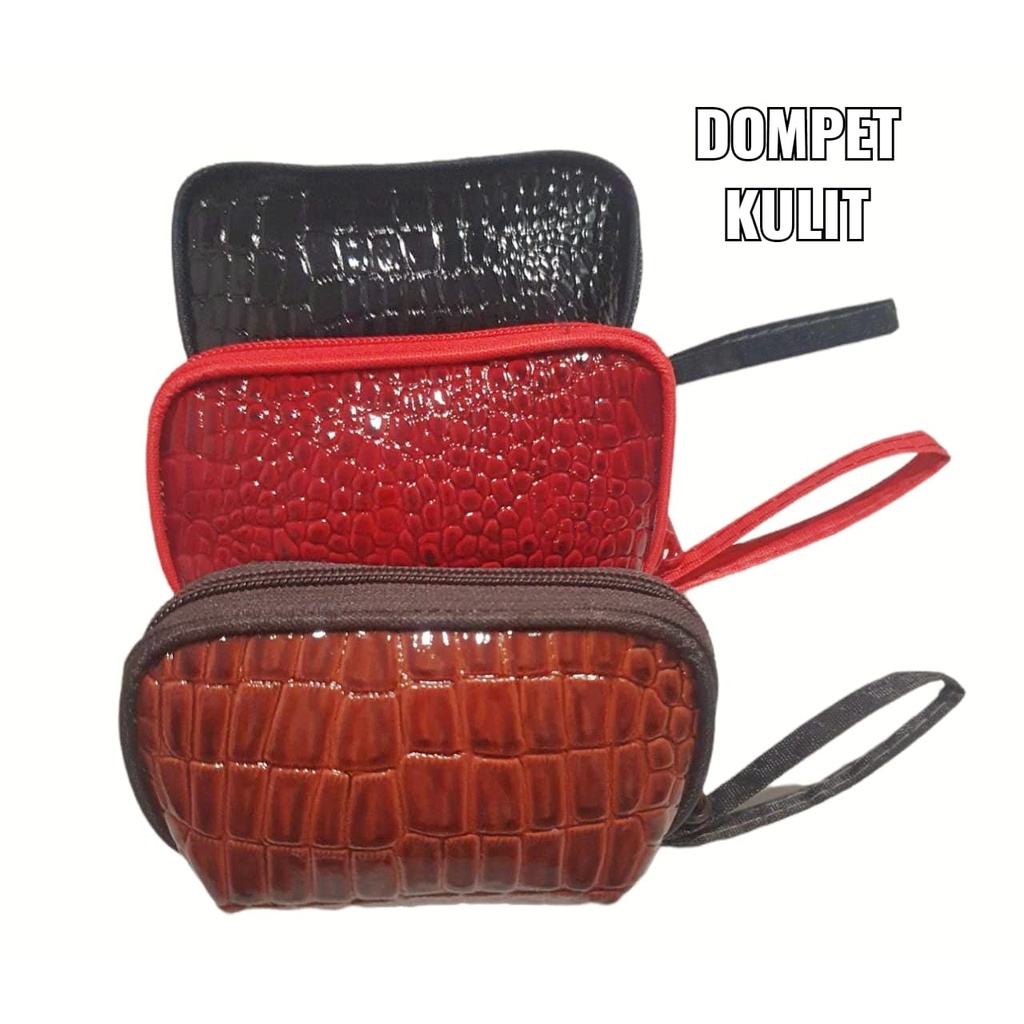 Dompet Koin Mini Pink Motif Cute Dompet Kecil Import Premium Pouch Koin Wanita Dompet Uang Recehan