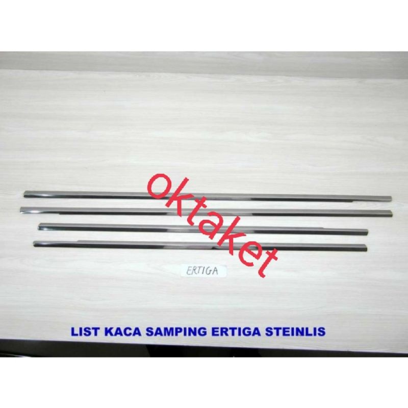 list kaca samping Ertiga Stainless