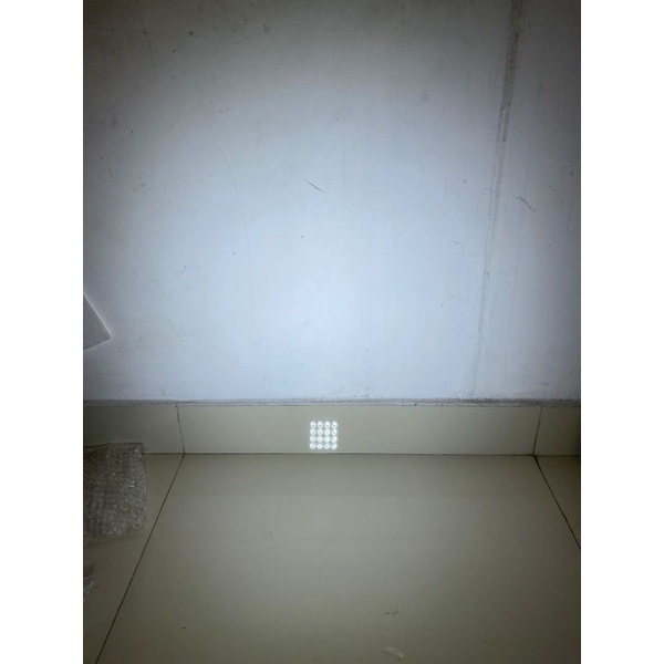 Lampu Sorot Tembak 12-24 Volt 16 Led 64 Watt