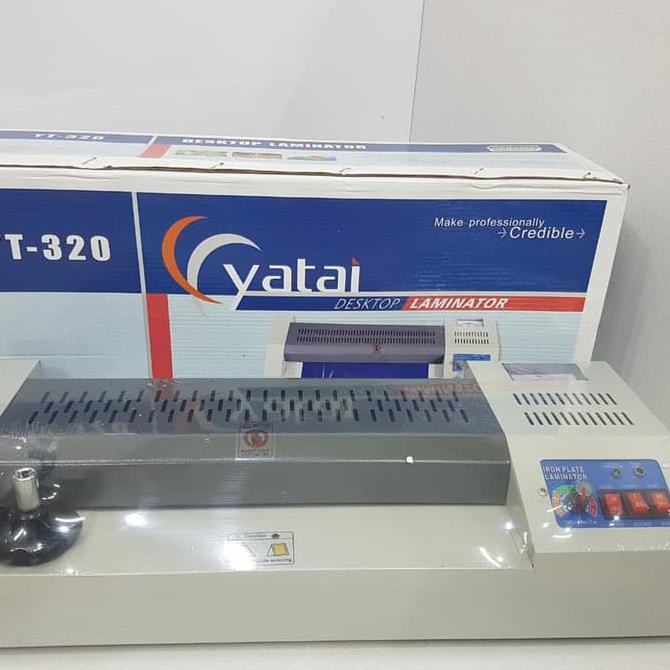 

Mesin Laminasi / Laminating A3+ Hot & Cold Laminatot