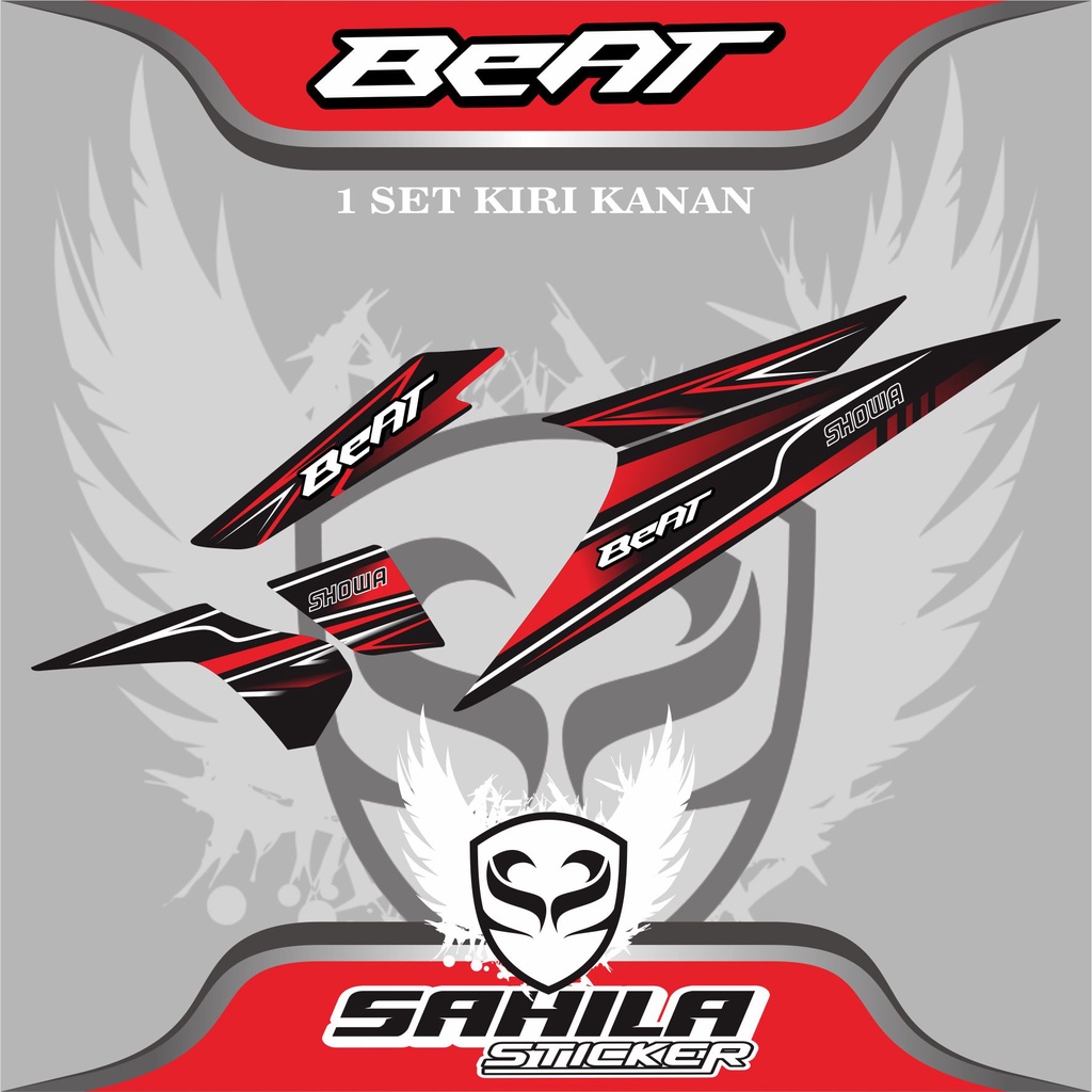 COD VARIASI STIKER STRIPING BEAT KARBU VARIASI STICKER STRIPING RACING / VARIASI STRIPING BEAT KARBU