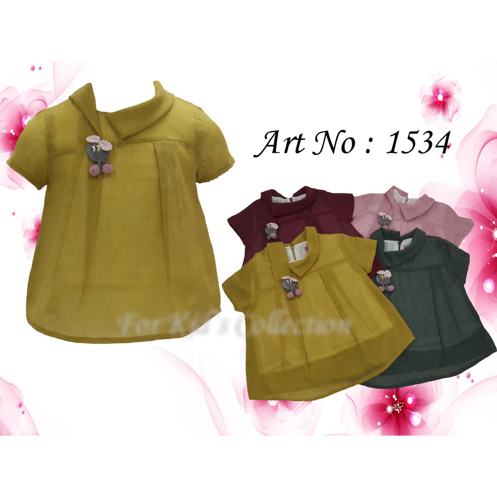 Blus Fashion Anak Perempuan