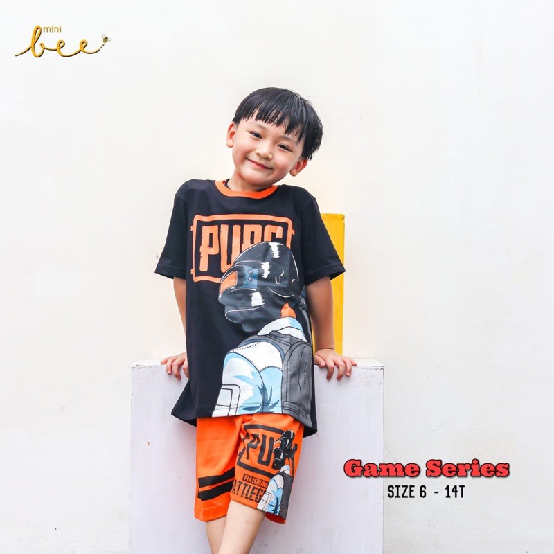 Setelan Anak Set Game Series Minibee