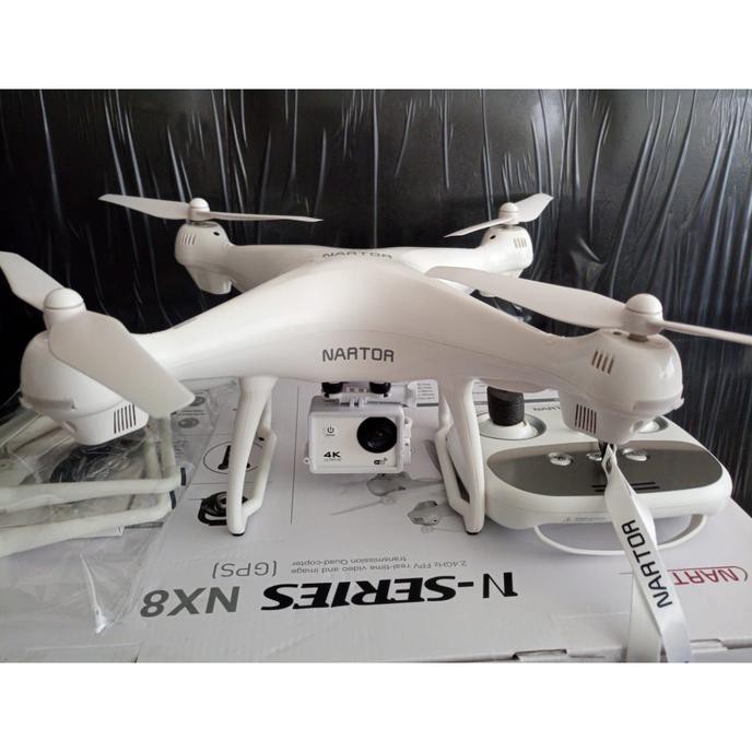 Drone Dual GPS Upgrade wifi Action Cam 20mp