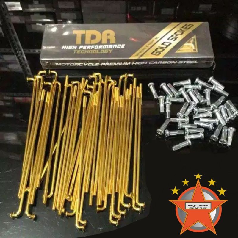 New Jari Jari TDR Gold Ukuran 89 120 130 154 159 164 172 184