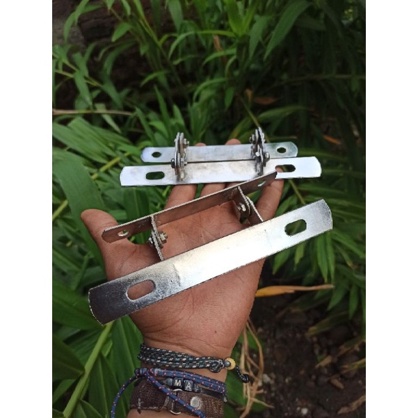 DUDUKAN PLAT NOMOR/PANGKON PLAT NOMOR GL, MP, TIGER