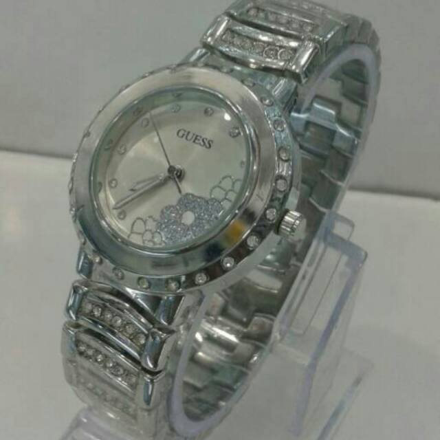 Jam Tangan Guess Bunga KW super