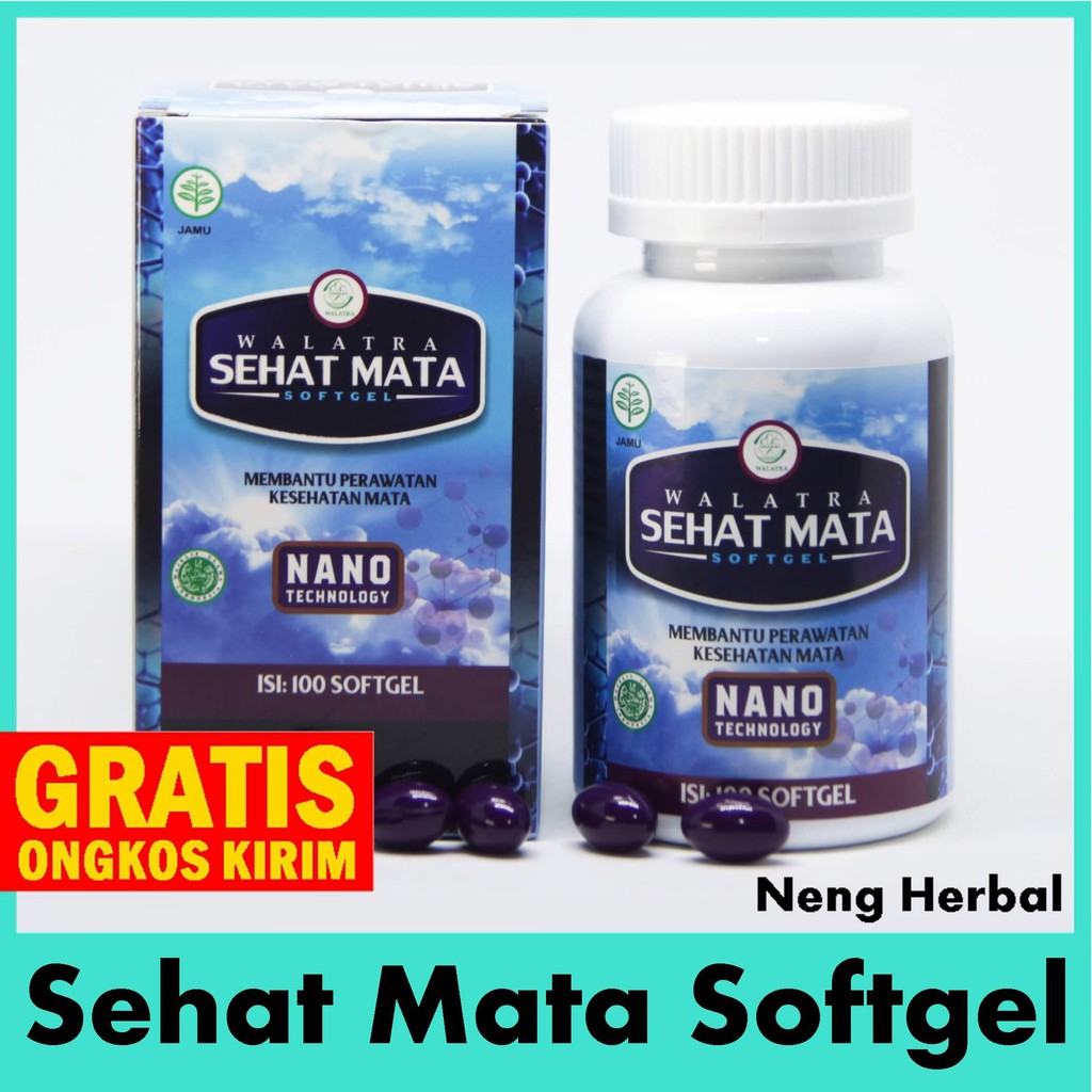 Cara Mengobati Mata Katarak Dengan Obat Herbal Mata Katarak Terbaik Tanpa Operasi Shopee Indonesia