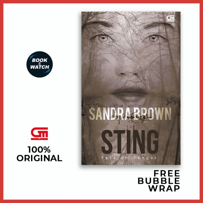 

PROMO!!! SETAJAM SENGAT (STING) - NOVEL THRILLER SANDRA BROWN ORIGINAL GPU TERBARU