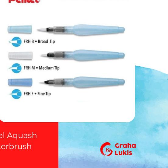 

֍ Pentel Aquash Water Brush - Fine ☼