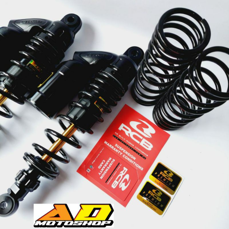 Shockbreaker RCB VS series Tiger revo black series 320mm