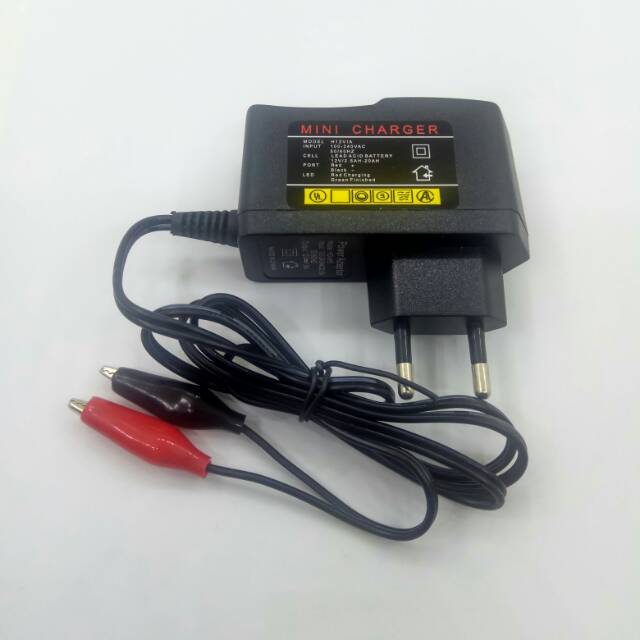 ALAT CHARGER AKI MINI 12VOLT