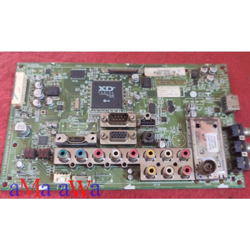 LG 32LF20FR MAINBOARD MOTHERBOARD TV LED MB ori
