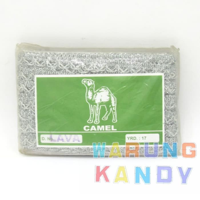 Renda Pasmen Lava Perak