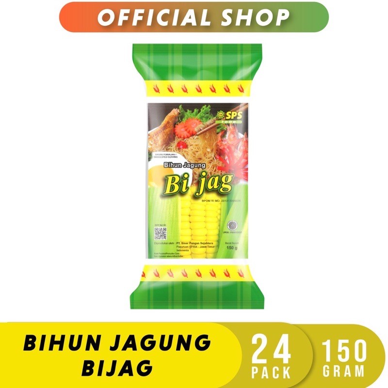 

2 bh BIHUN JAGUNG 140 gr