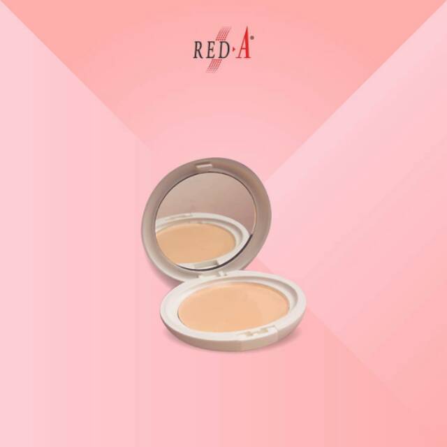 Red A Compact Powder Bedak Padat Viva