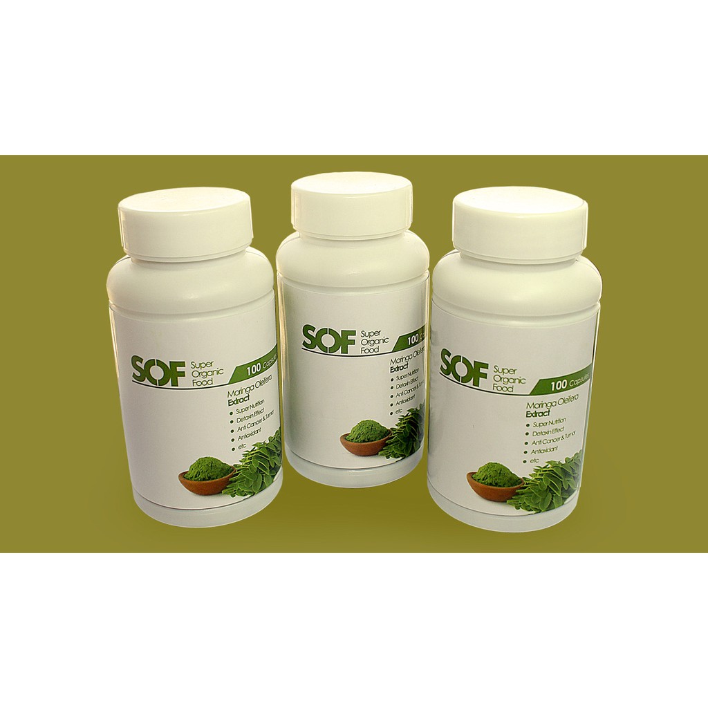 

SOF Moringa Oleifera Extract