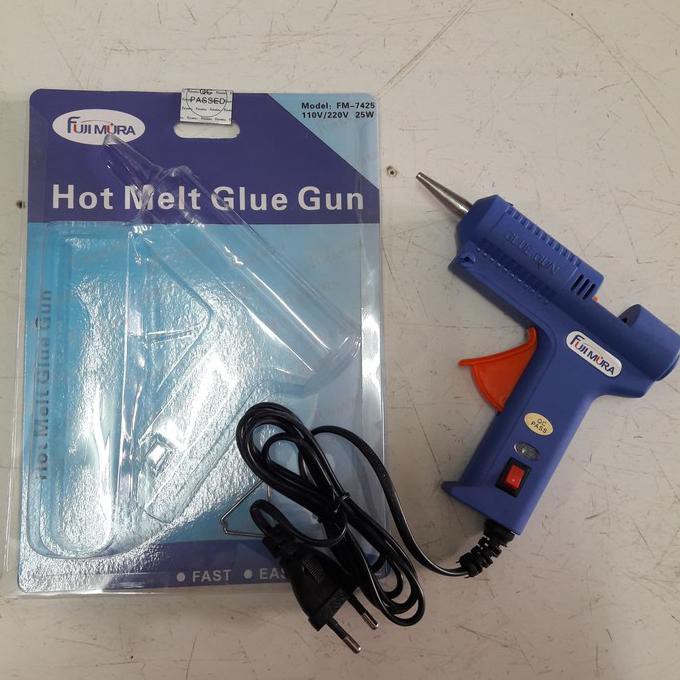 

New Hot Melt Glue Gan Fm-7424 25 Watt Pcmja29 Juara