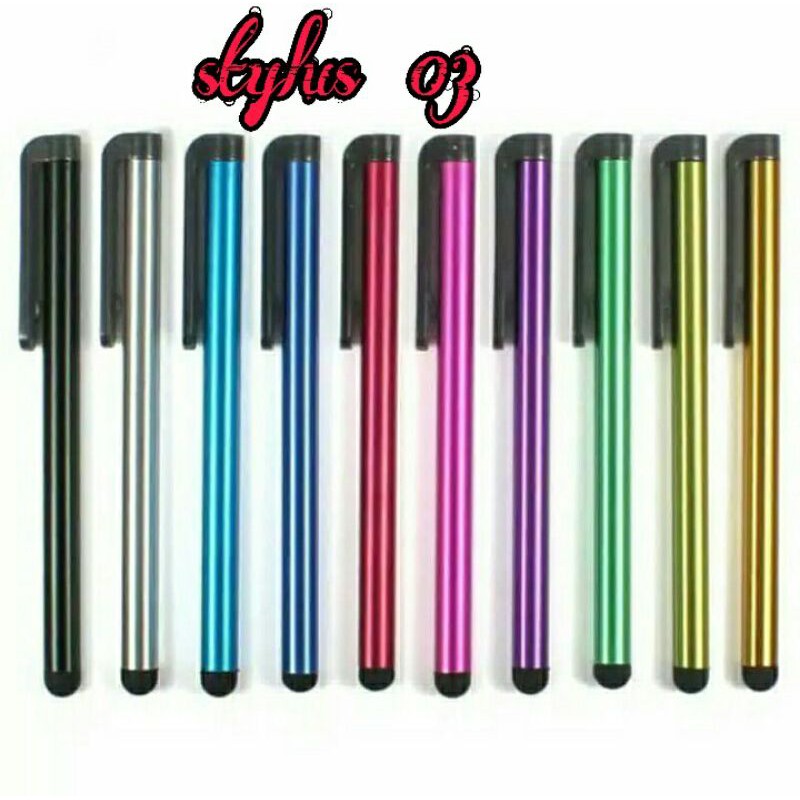 promo stylus pen touchscreen capasitive universal all android smartphone Xiaomi Oppo realme Samsung