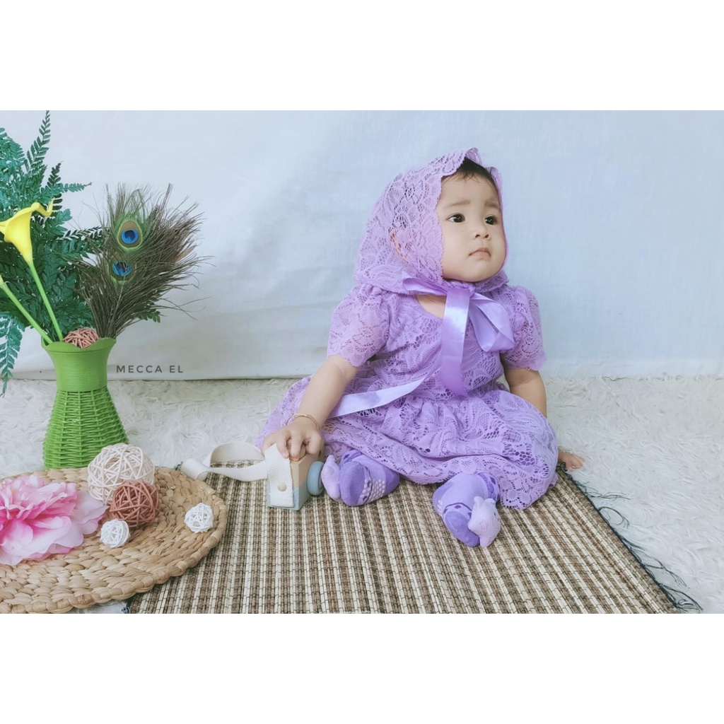 Dress Veronika Anak Unik/Gaun Anak/Dress Anak