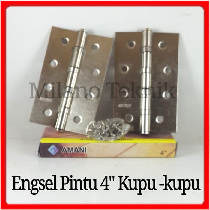 Engsel Kupu-kupu 4&quot; Inch engsel pintu 4&quot; engsel jendel 4 inch