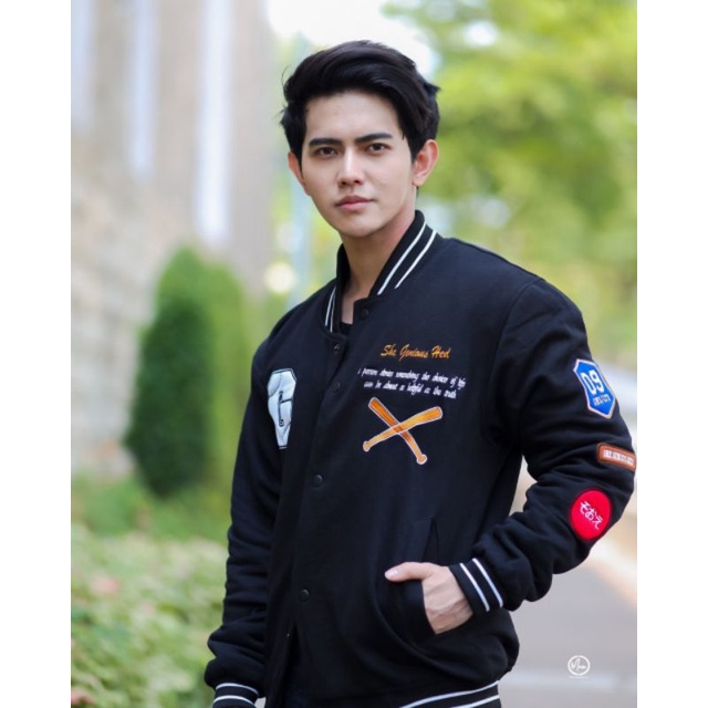 Jaket Bomber Sukajan/Jaket Baseball/jaket varsity original Genius /Jaket Erigo /Jaket Memphis