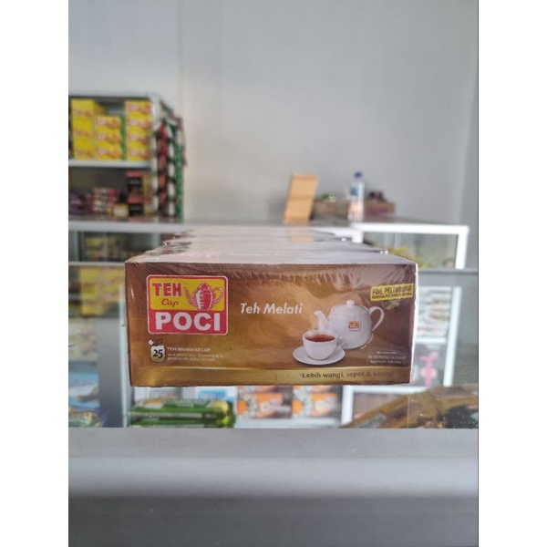 

Teh Poci (wangi celup) teh melati isi 25 pcs (sachet)