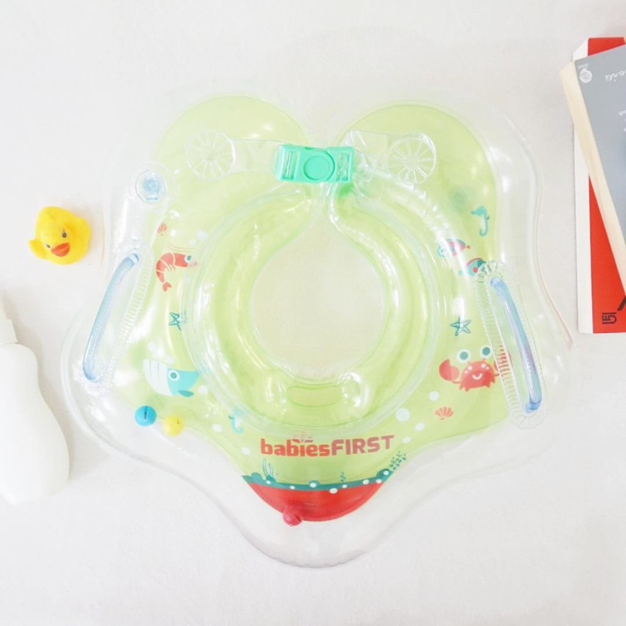 Babiesfirst Inflatable Baby Neck Ring / Ban Leher Bayi
