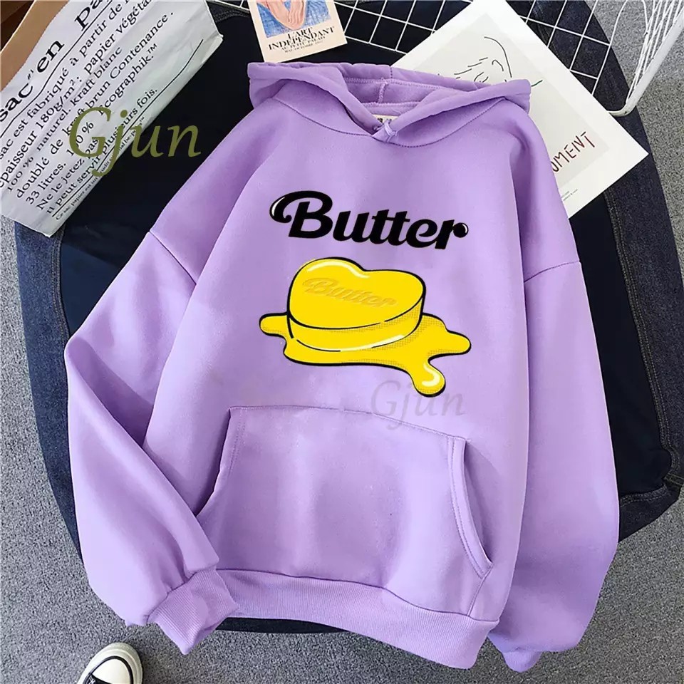 Sweater anak perempuan BUTTER baju jaket anak perempuan 6-10 tahun