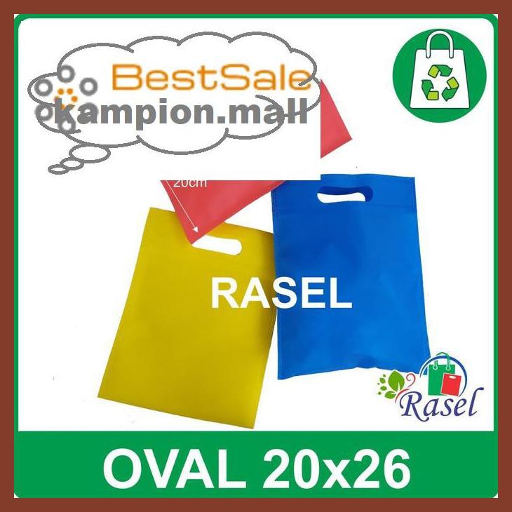 

Y7Tuut7- 20X26 Cm Tas Kain Spunbond Goodie Bag Kantong Goody Polos Souvenir E46Et57-