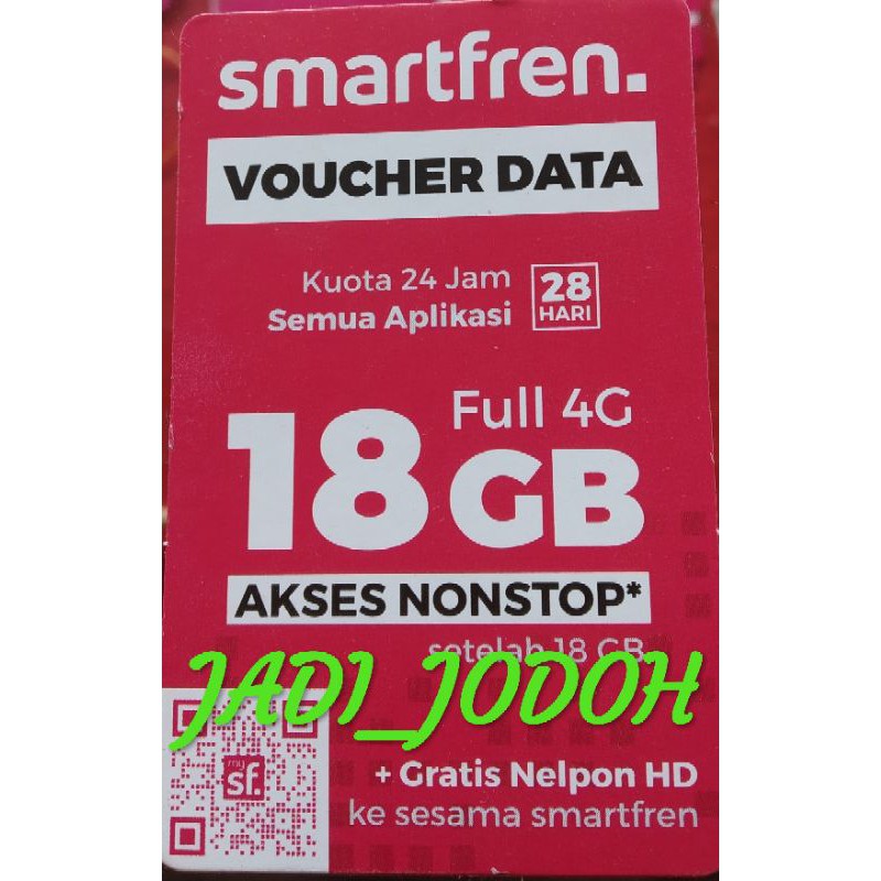VC SMARTFREN 18GB
