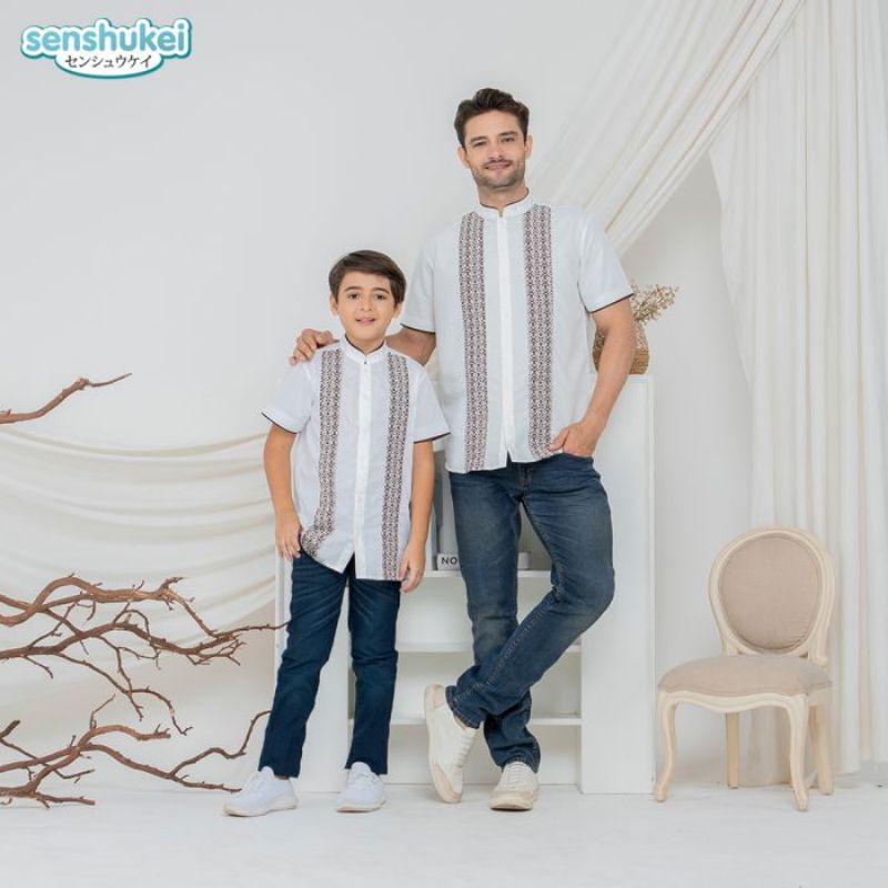 SETELAN KOKO ANAK REMAJA LAKI,KEMEJA KOKO PRIA,BAJU KOKO PRIA,BAJU KOKO PUTIH ANAK BAJU LEBARAN ANAK