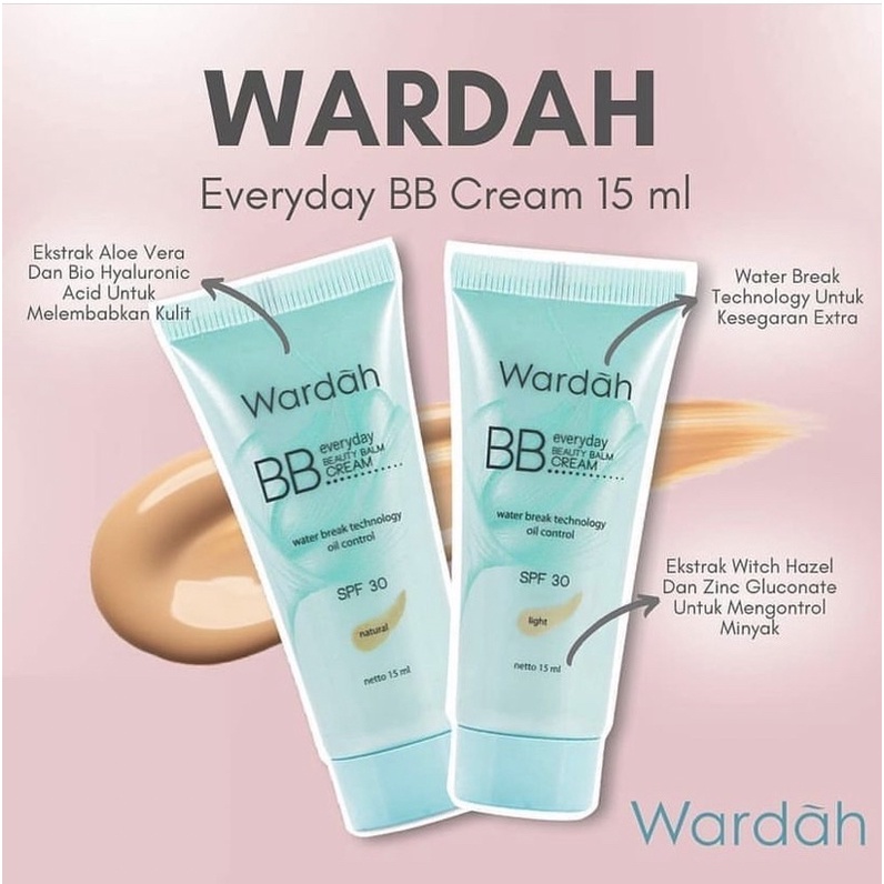 Wardah Everyday BB Cream 15 ml