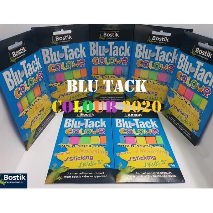 

[[BISA COD]] Blu Tack Colour Original (Lem/perekat serbaguna) TERJAMIN Kode 594