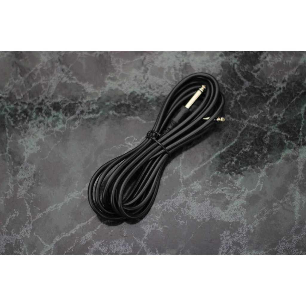 Kabel jack 3 Meter Untuk Keyboard bas dan gitar