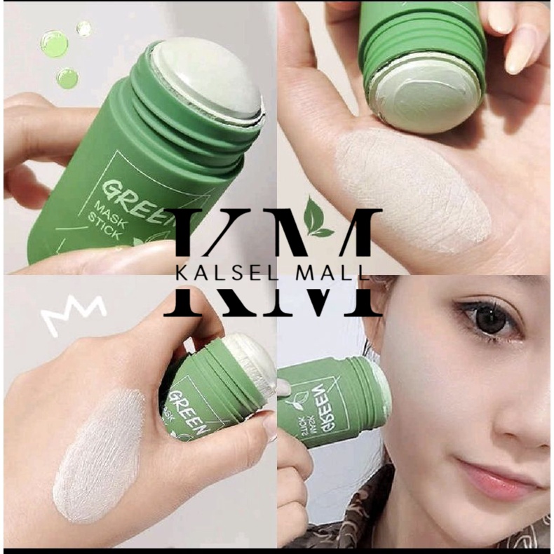 MEIDIAN ORIGINAL 100% Cream Krim Pencerah Wajah Glowing Pembersih Komedo Melembutkan Kulit Wajah Berminyak Jerawat Flek Fleg Muka Pemutih Wajah Wanita Pria Green Tea OC10