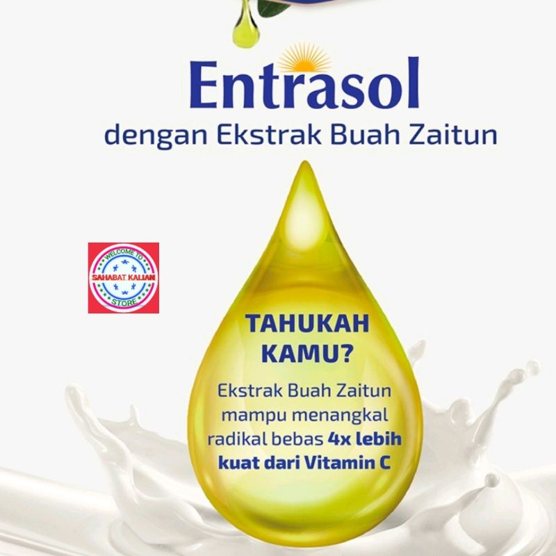 ENTRASOL PLATINUM VANILA 800GRAM