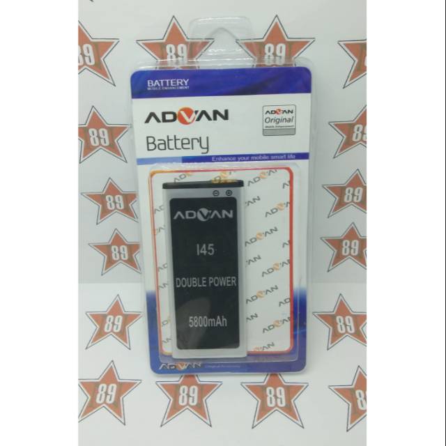 Battery batre Advan i45