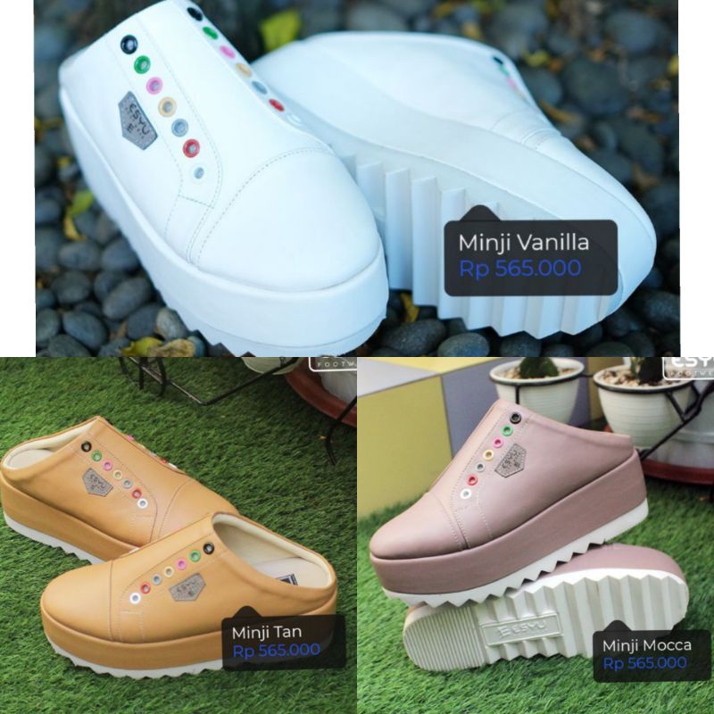 MINJI SERIES SEPATU WEDGES ESYU