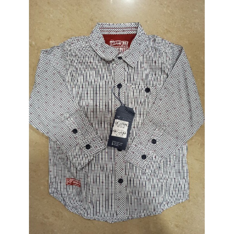 Kemeja anak Pito dito