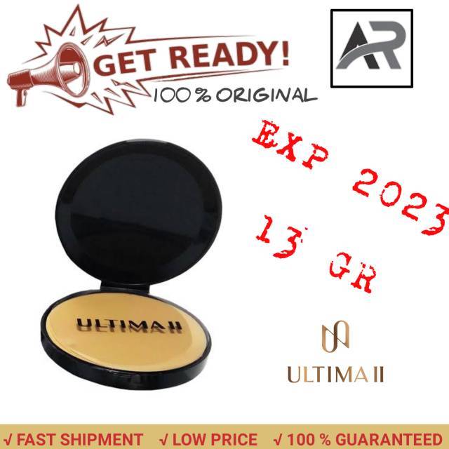 BEDAK ULTIMA II BEDAK PADAT ULTIMA II ULTIMA POWDER FACE POWDER BEDAK WAJAH KOSMETIK WAJAH