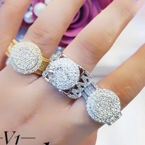 Xuping Cincin terlaris Gold dan Silver gcL88