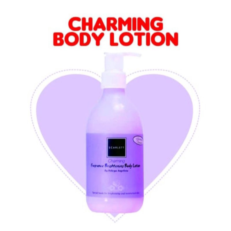 Jual Scarlate Body Lotion dan Scrub Body Shopee Indonesia