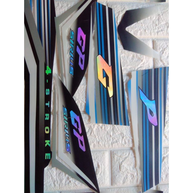 Striping vega new r sirius transfaran hologram